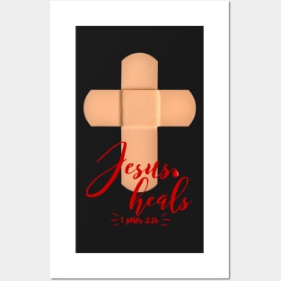 Jesus Heals Posters and Art